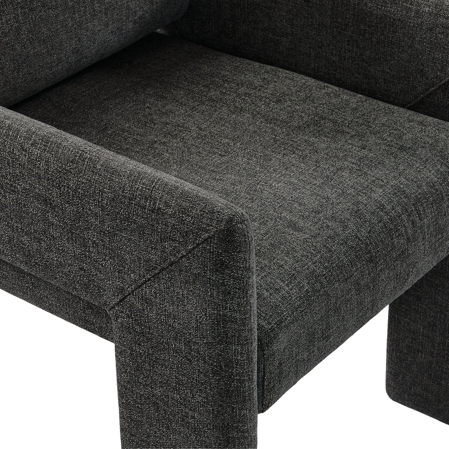 Daven Fabric Upholstered Dining Chair by Furniture for America
