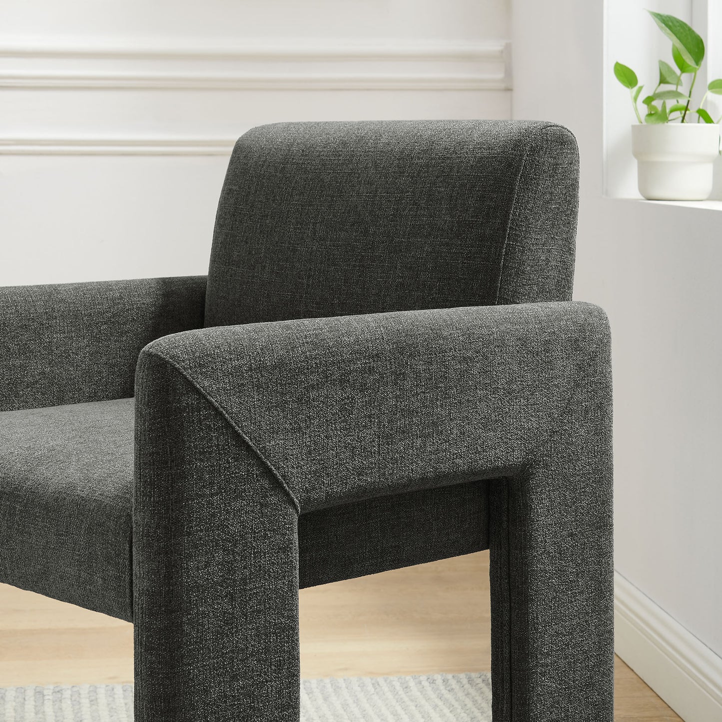 Daven Fabric Upholstered Dining Chair by Furniture for America