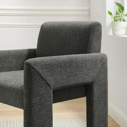 Daven Fabric Upholstered Dining Chair by Furniture for America