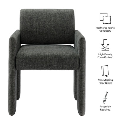 Daven Fabric Upholstered Dining Chair by Furniture for America