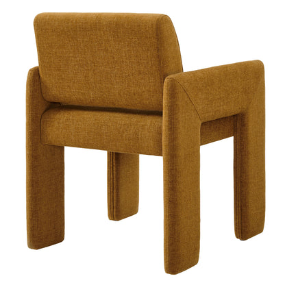Daven Fabric Upholstered Dining Chair by Furniture for America