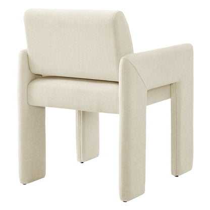 Daven Fabric Upholstered Dining Chair by Furniture for America