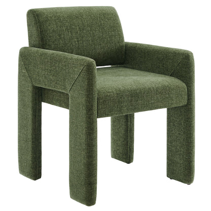 Daven Fabric Upholstered Dining Chair by Furniture for America