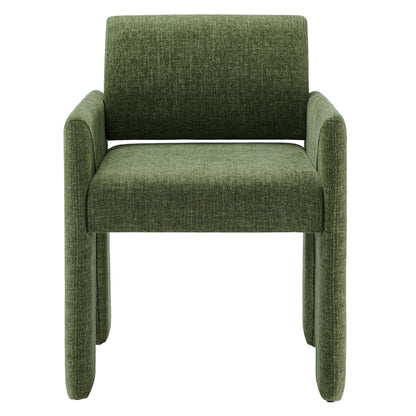 Daven Fabric Upholstered Dining Chair by Furniture for America