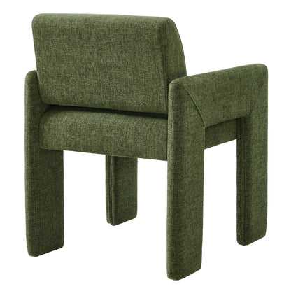 Daven Fabric Upholstered Dining Chair by Furniture for America