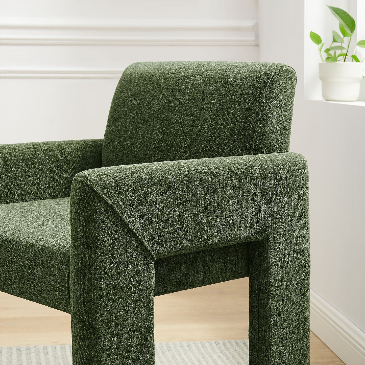 Daven Fabric Upholstered Dining Chair by Furniture for America