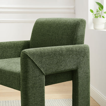 Daven Fabric Upholstered Dining Chair by Furniture for America