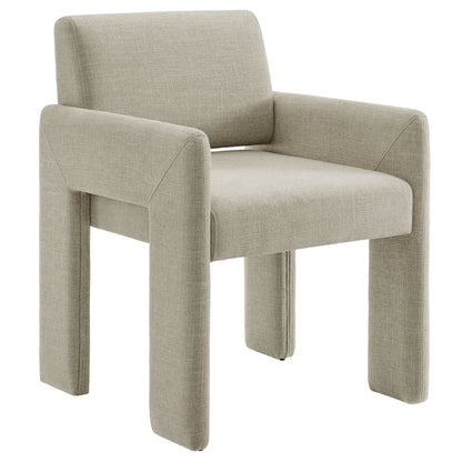 Daven Fabric Upholstered Dining Chair by Furniture for America