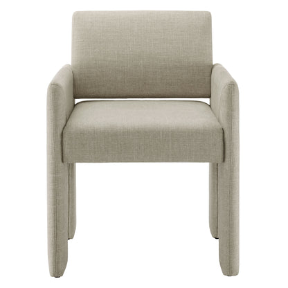 Daven Fabric Upholstered Dining Chair by Furniture for America