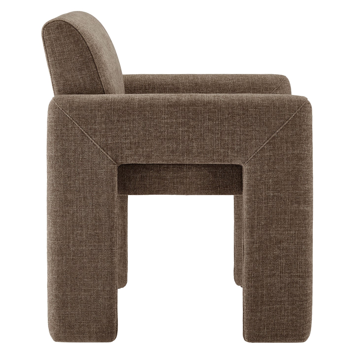Daven Fabric Upholstered Dining Chair by Furniture for America