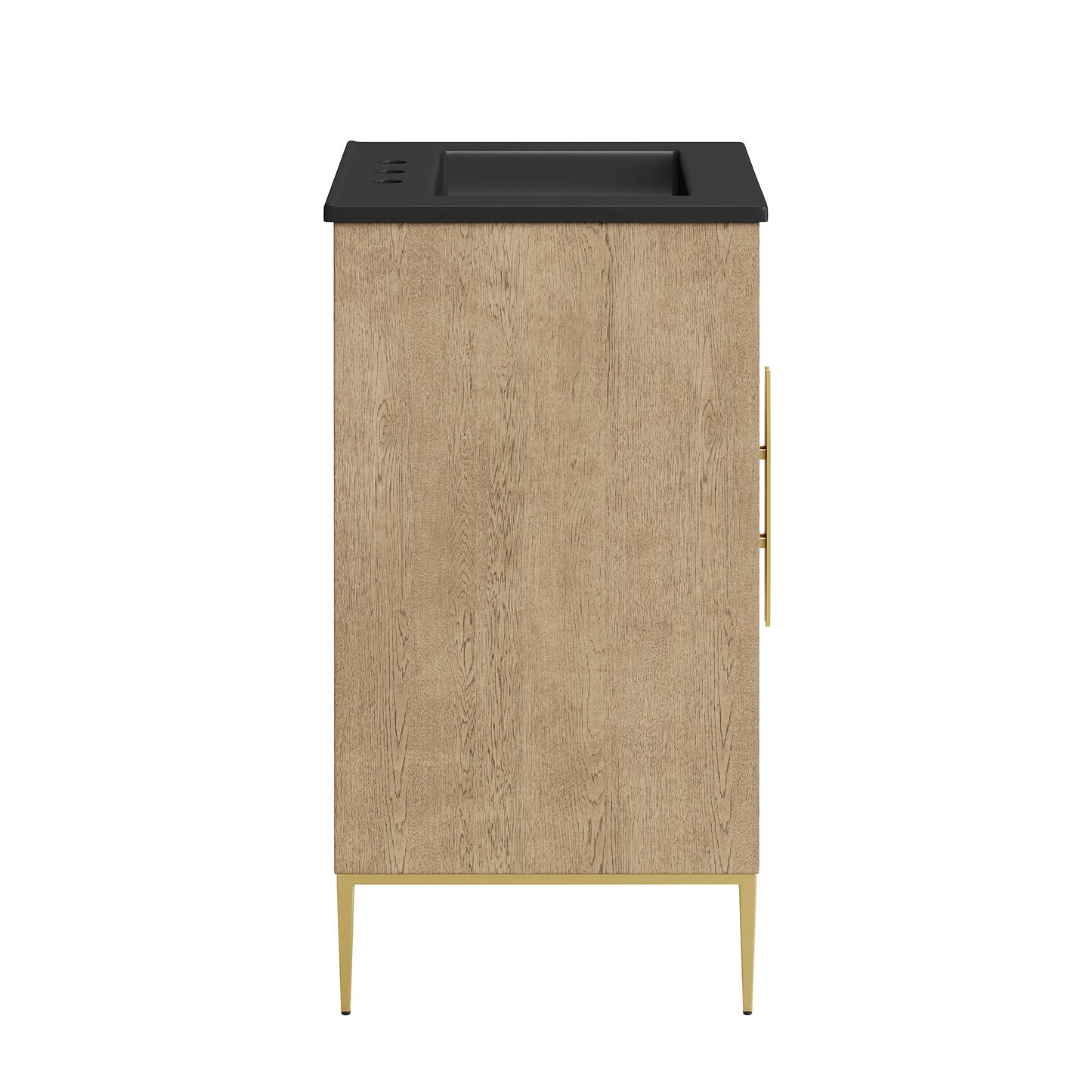 Briar 24" Bathroom Vanity in Oak Black