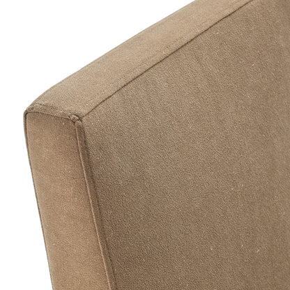 Tessera Upholstered Linen-Blend Slipcovered Dining Chair by Furniture for America