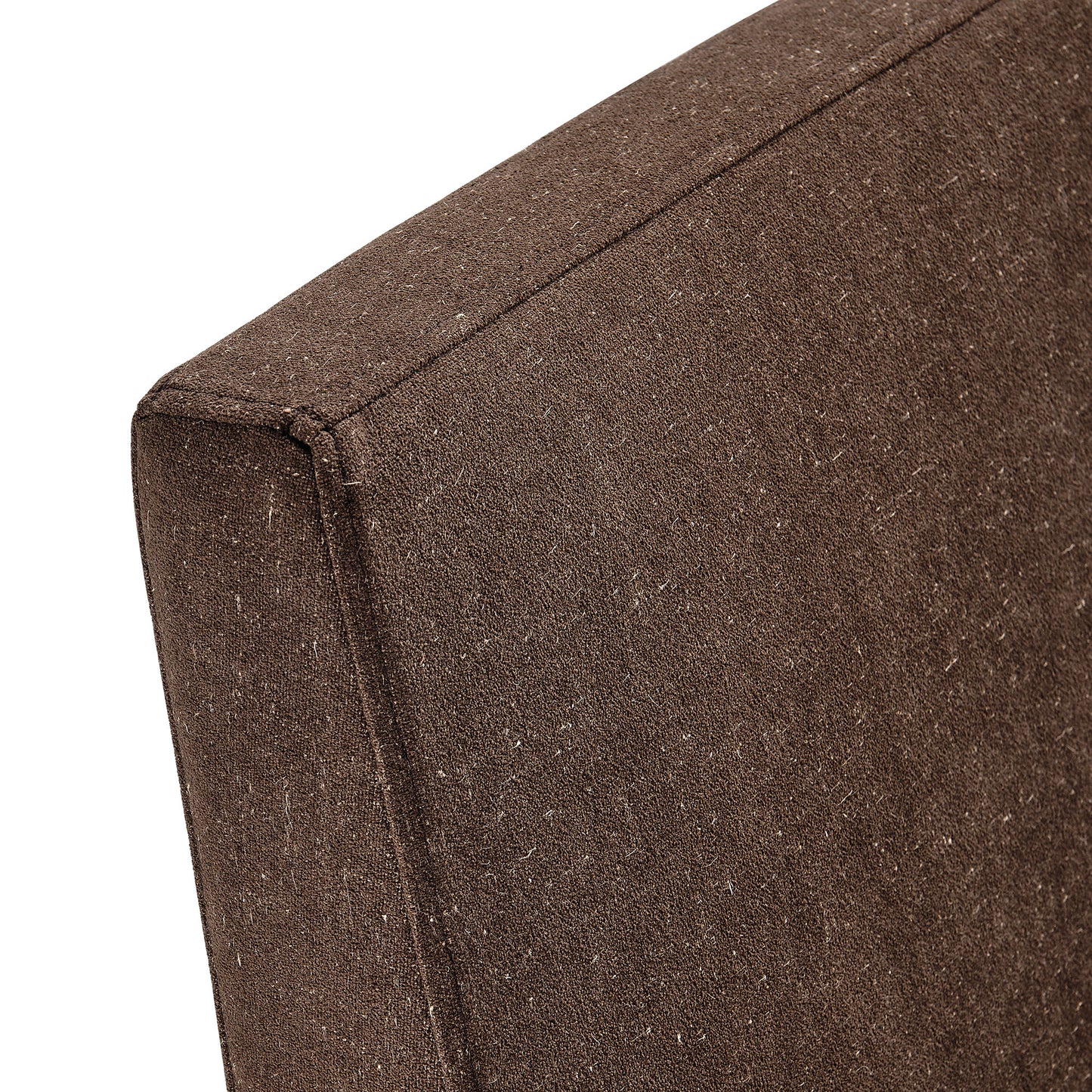 Tessera Upholstered Linen-Blend Slipcovered Dining Chair by Furniture for America