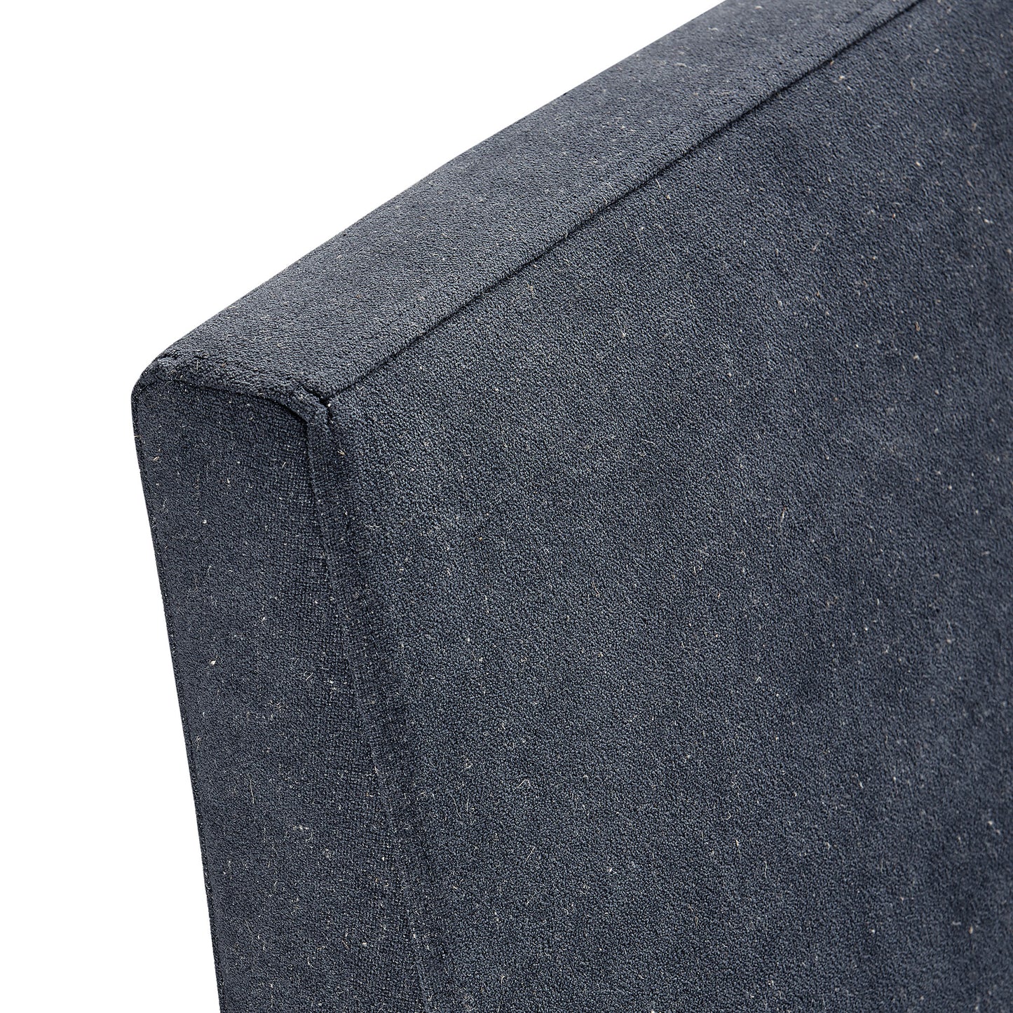 Tessera Upholstered Linen-Blend Slipcovered Dining Chair by Furniture for America
