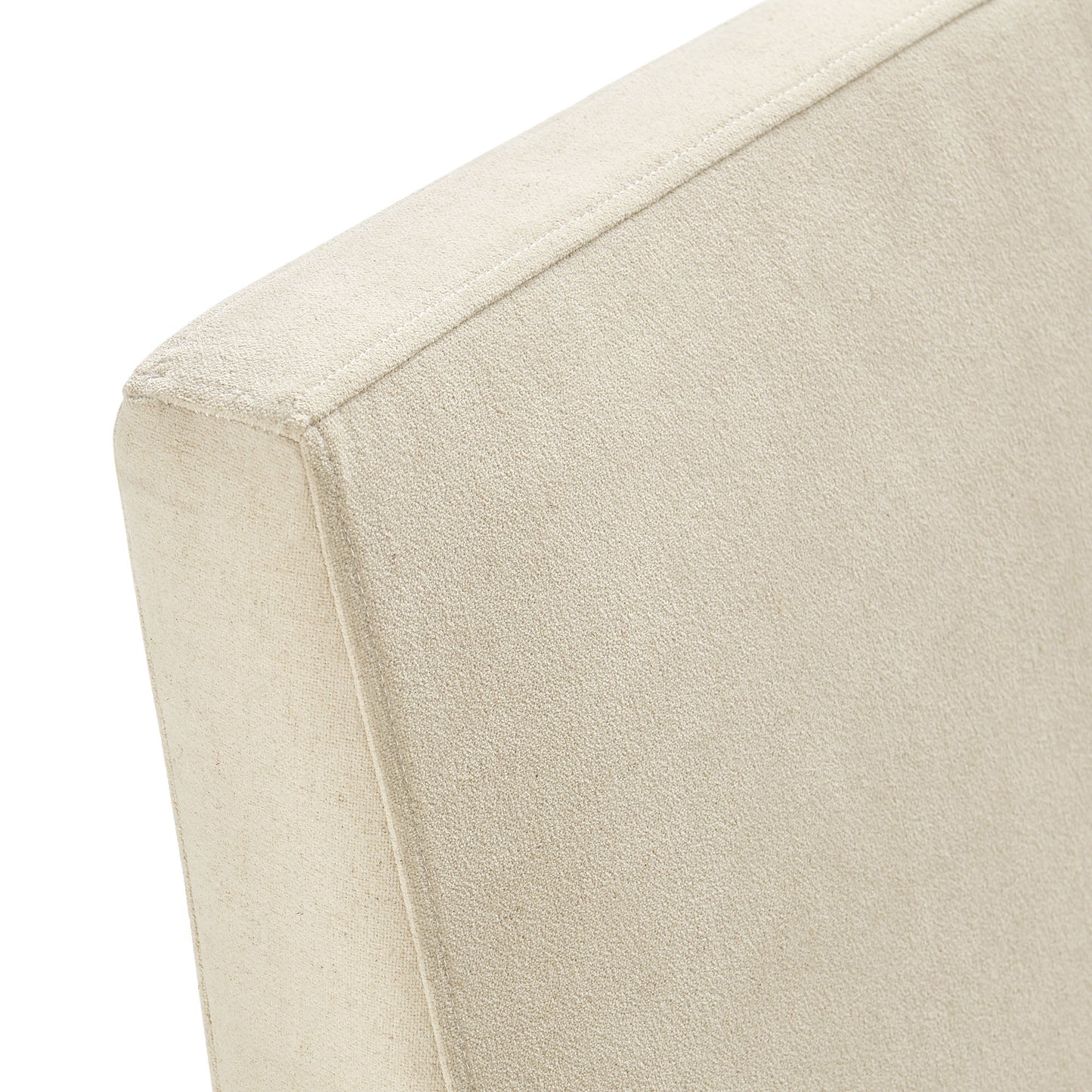 Tessera Upholstered Linen-Blend Slipcovered Dining Chair by Furniture for America