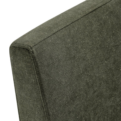 Tessera Upholstered Linen-Blend Slipcovered Dining Chair by Furniture for America
