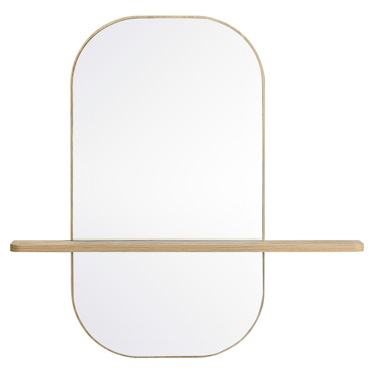 Solstice Large Oval Mirror by Furniture for America