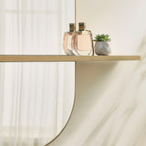 Ursa Large Oval Mirror in Oak