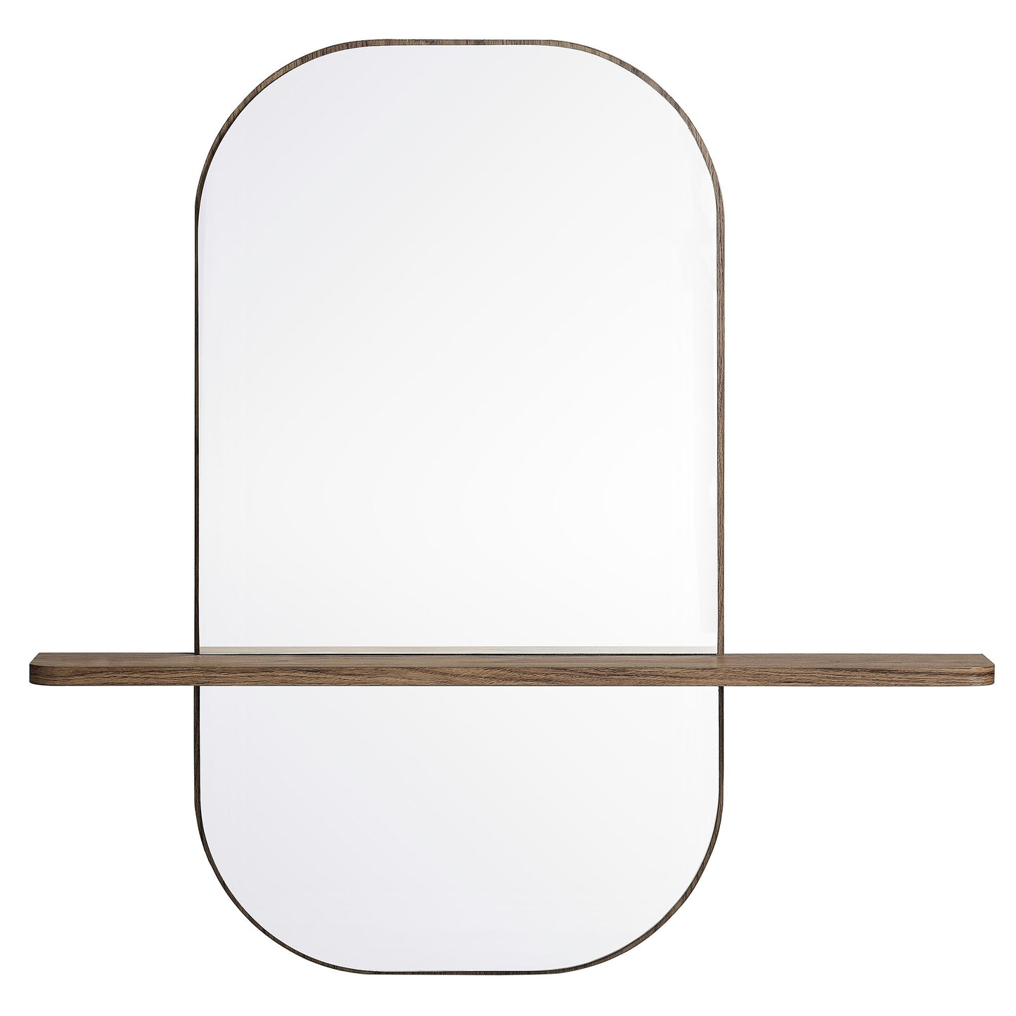 Solstice Large Oval Mirror by Furniture for America