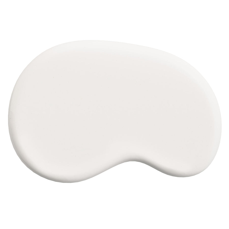 Wade Outdoor Patio Side Table in White