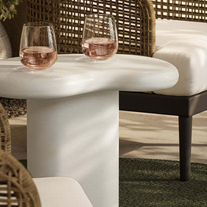 Elowen Outdoor Patio Side Table by Furniture for America