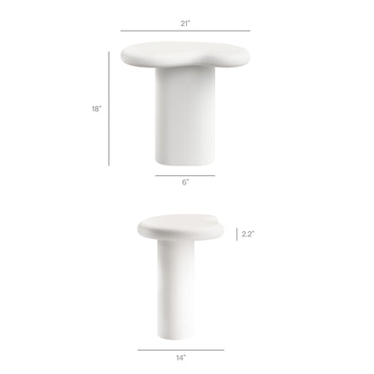 Elowen Outdoor Patio Side Table by Furniture for America