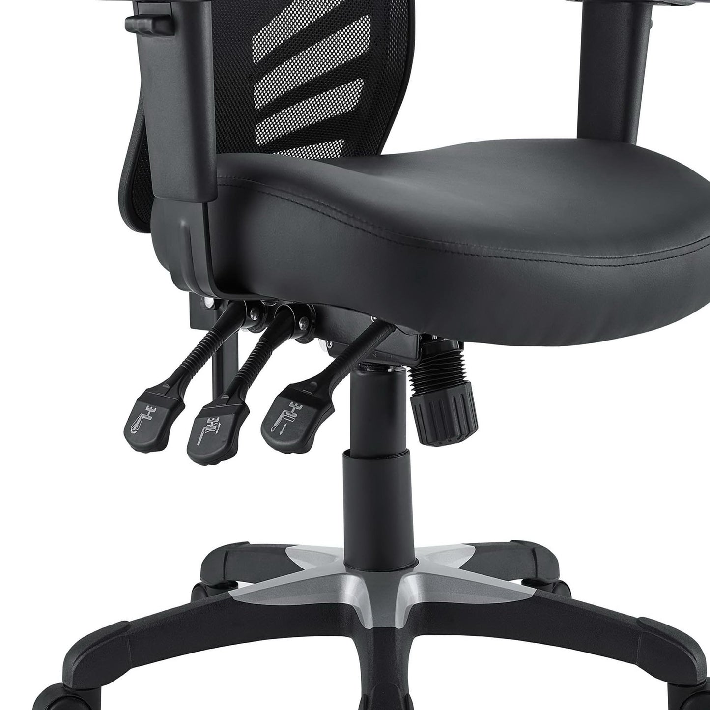 Articulate Vinyl Office Chair by Furniture for America