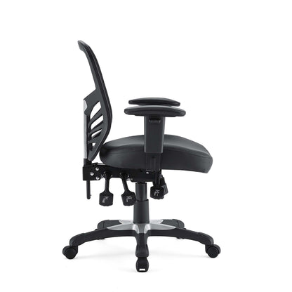 Articulate Vinyl Office Chair by Furniture for America