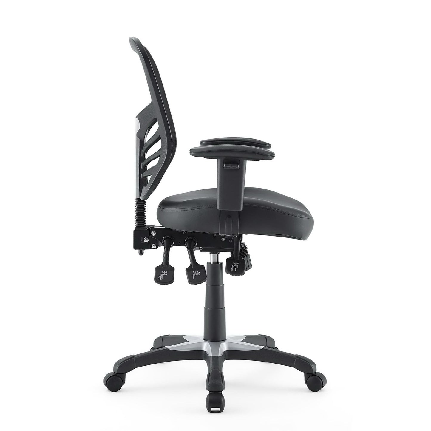 Articulate Vinyl Office Chair by Furniture for America