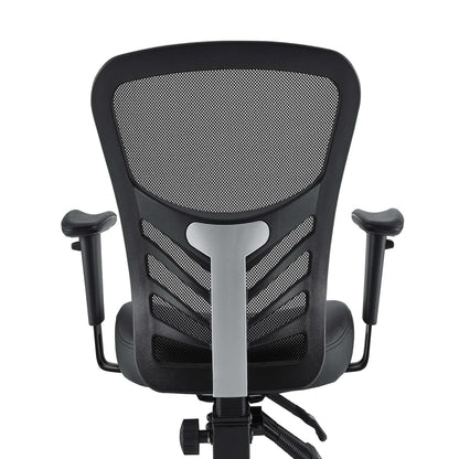 Articulate Vinyl Office Chair by Furniture for America