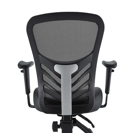 Articulate Vinyl Office Chair in Black