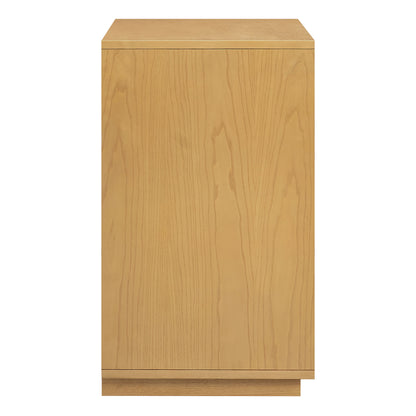Aiko 39 Inch Japandi Accent Cabinet by Furniture for America