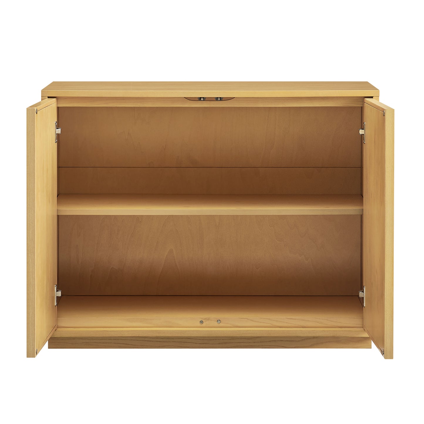Aiko 39 Inch Japandi Accent Cabinet by Furniture for America