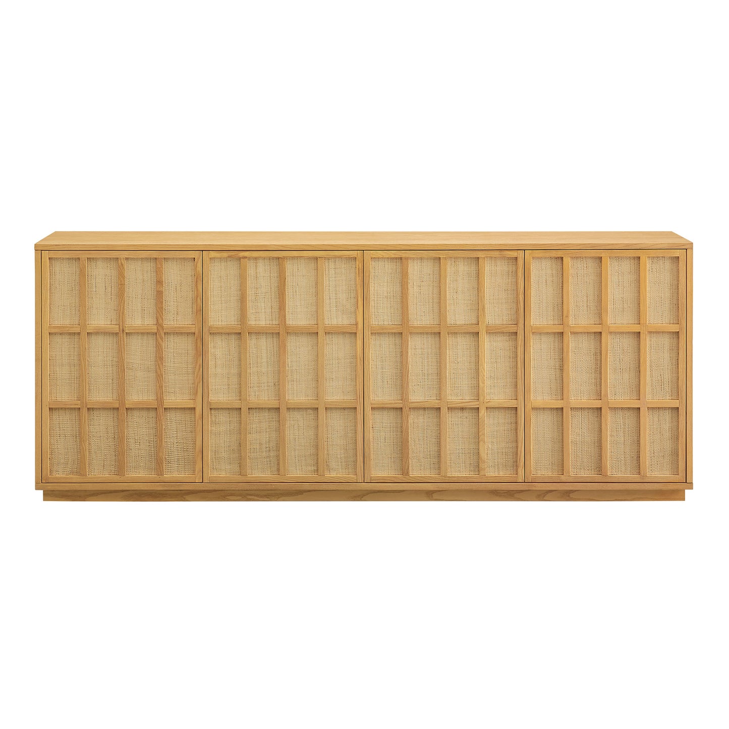 Aiko 76 Inch Japandi Sideboard by Furniture for America