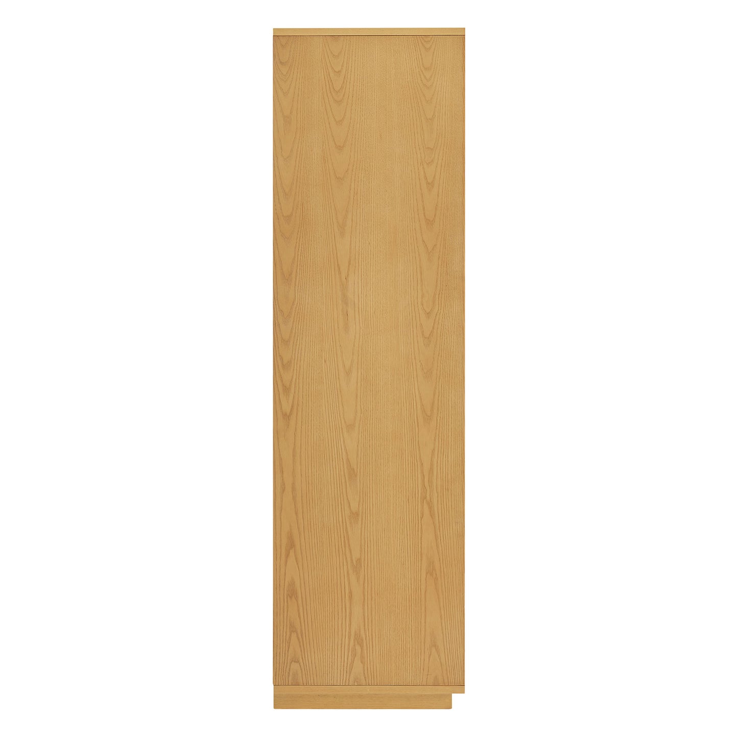 Aiko 64 Inch Tall Japandi Storage Cabinet by Furniture for America