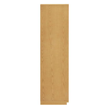 Aiko 64 Inch Tall Japandi Storage Cabinet by Furniture for America