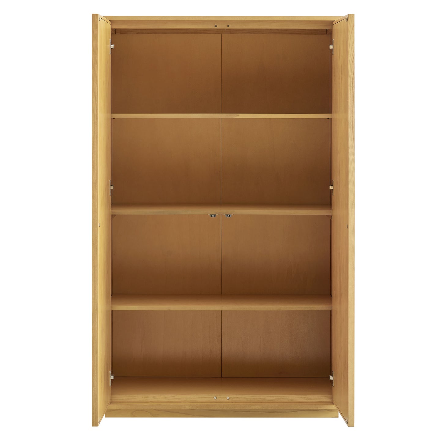 Aiko 64 Inch Tall Japandi Storage Cabinet by Furniture for America