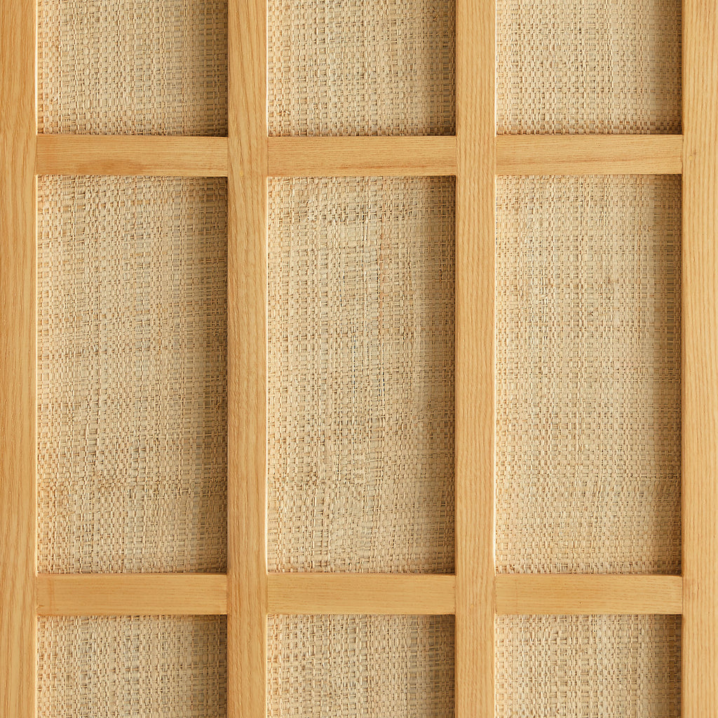 Aiko 64 Inch Tall Japandi Storage Cabinet by Furniture for America