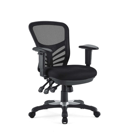 Articulate Mesh Office Chair in Black