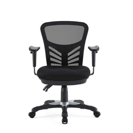 Articulate Mesh Office Chair in Black