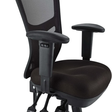 Articulate Mesh Office Chair in Brown