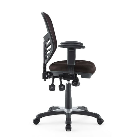 Articulate Mesh Office Chair in Brown