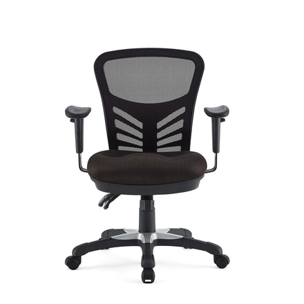 Articulate Mesh Office Chair in Brown
