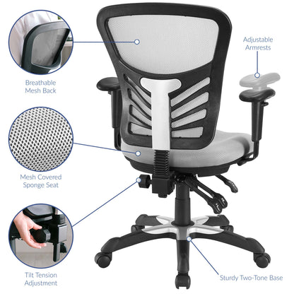 Articulate Mesh Office Chair by Furniture for America