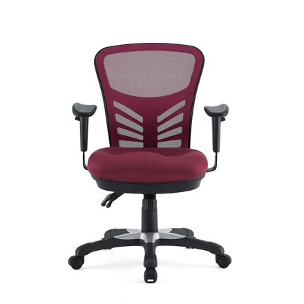 Articulate Mesh Office Chair in Red