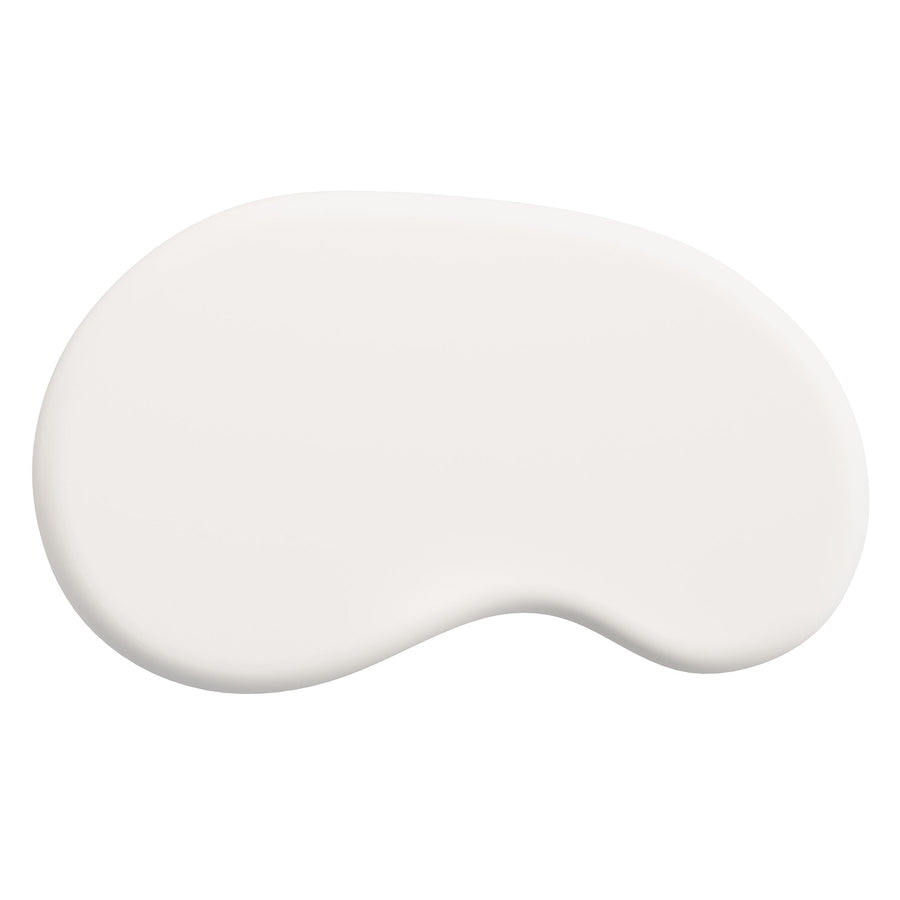 Wade Outdoor Patio Coffee Table in White