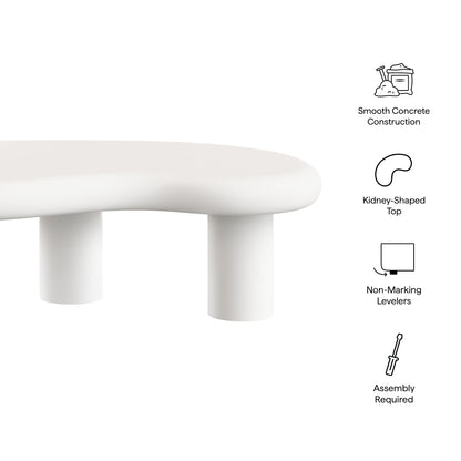 Elowen Outdoor Patio Coffee Table by Furniture for America