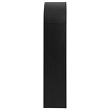 Ffion 4 Arched Display Shelf Bookcase in Black