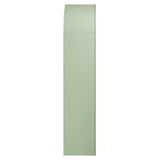 Ffion 4 Arched Display Shelf Bookcase in Sage