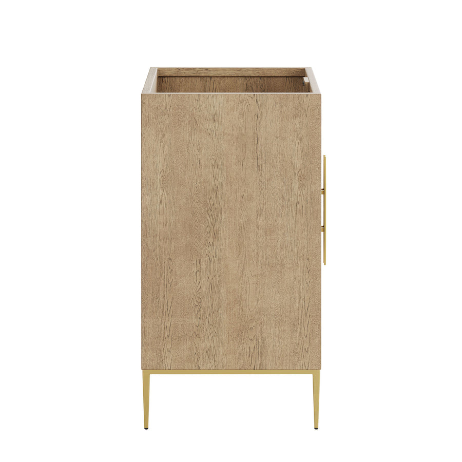 Briar 24" Bathroom Vanity Cabinet in Oak